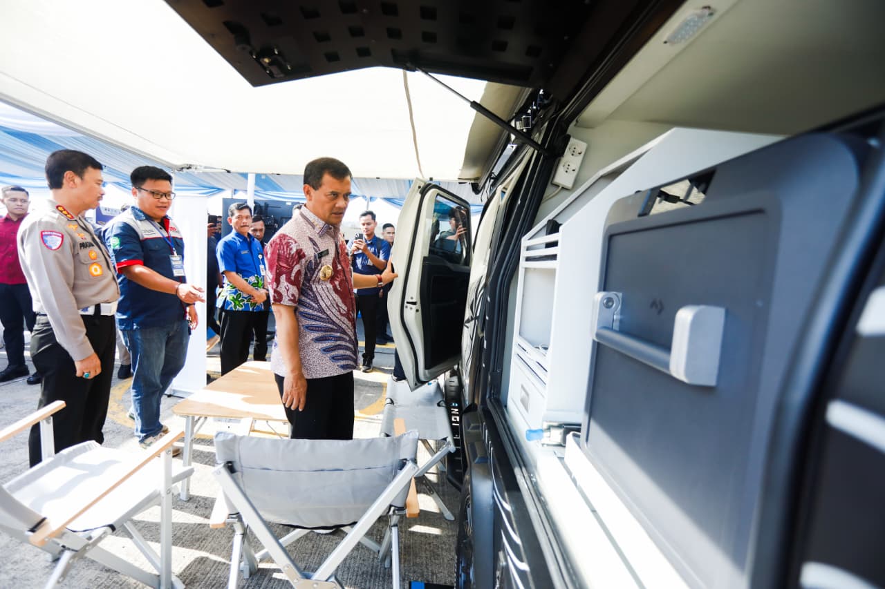 Pergerakan Angkutan Orang dan Logistik Dukung Geliat Investasi di Jawa Tengah