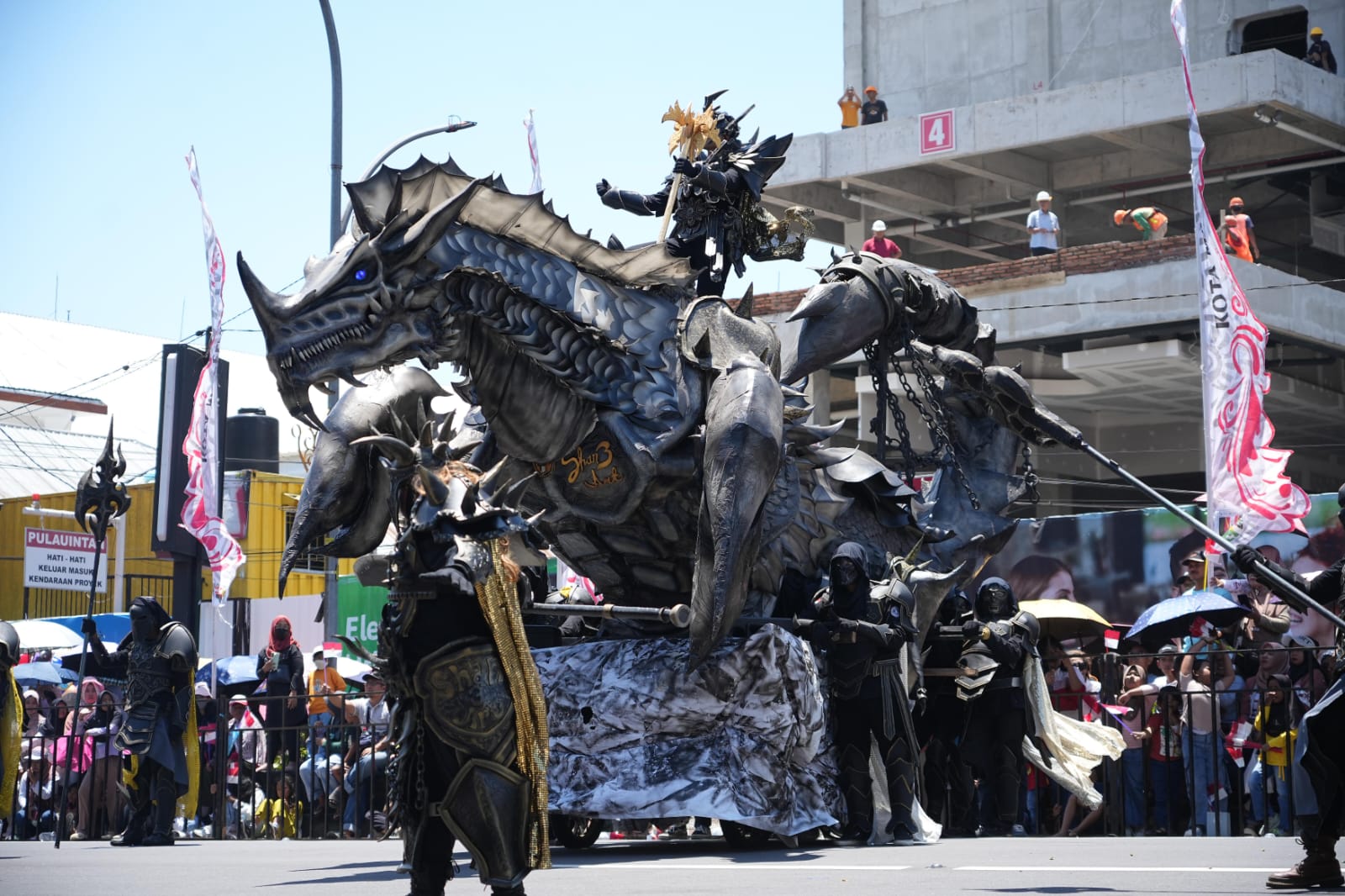 Meriahnya Magelang Ethno Carnival 2025, Diikuti 31 Kontingen dari Berbagai Daerah