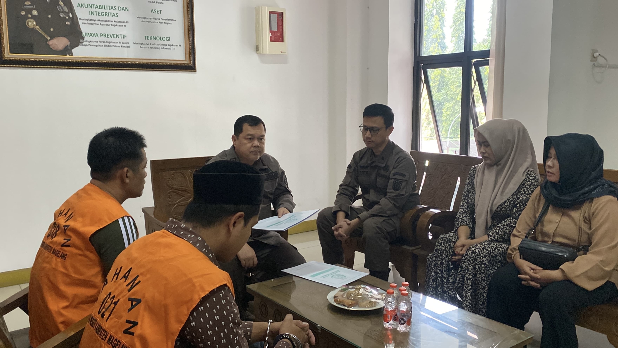 Kejari Magelang Hentikan Dua Perkara Pidana Lewat Restorative Justice