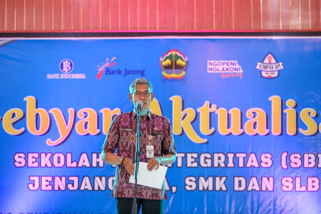 Pemprov Jateng Komitmen Wujudkan Sekolah Berintegritas