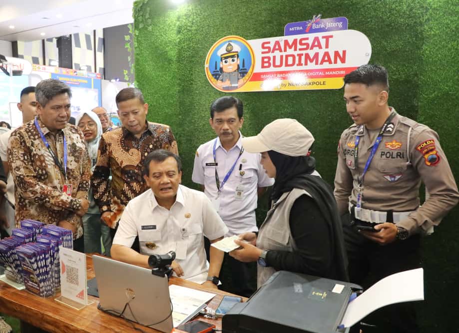 Gubernur Ahmad Luthfi Komitmen Berikan Insentif Pajak Kendaraan Bermotor Bagi Perusahaan dan Pelaku Usaha