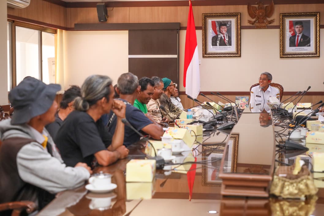 Hari Tani Nasional, Sekda Jateng Serap Aspirasi Petani