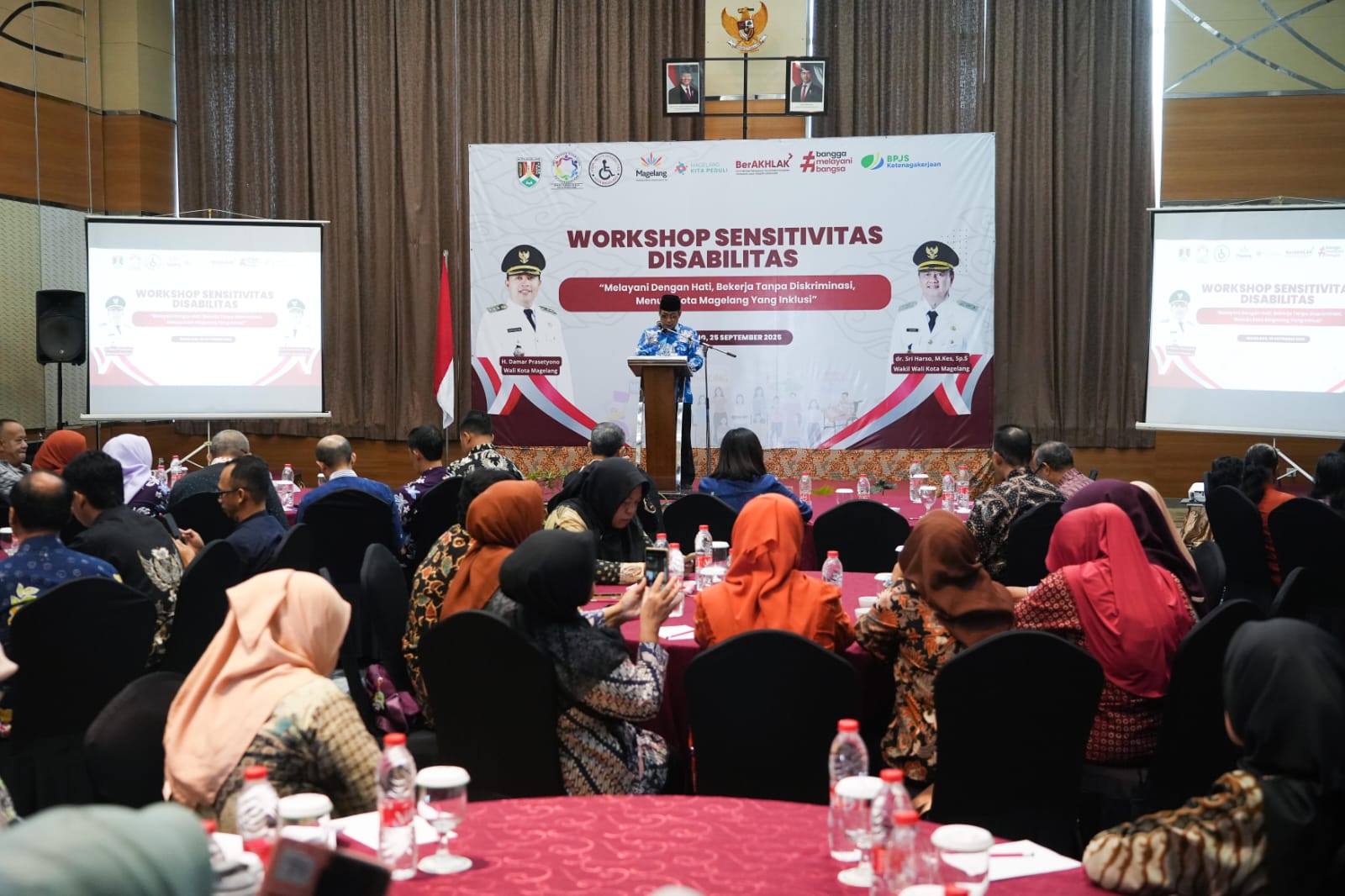 Kota Magelang Teguhkan Komitmen Inklusi Lewat Workshop Sensitivitas Disabilitas