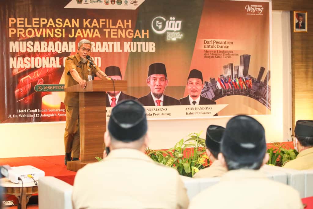 Jateng Targetkan Juara Umum pada MQK Nasional di Sulawesi Selatan