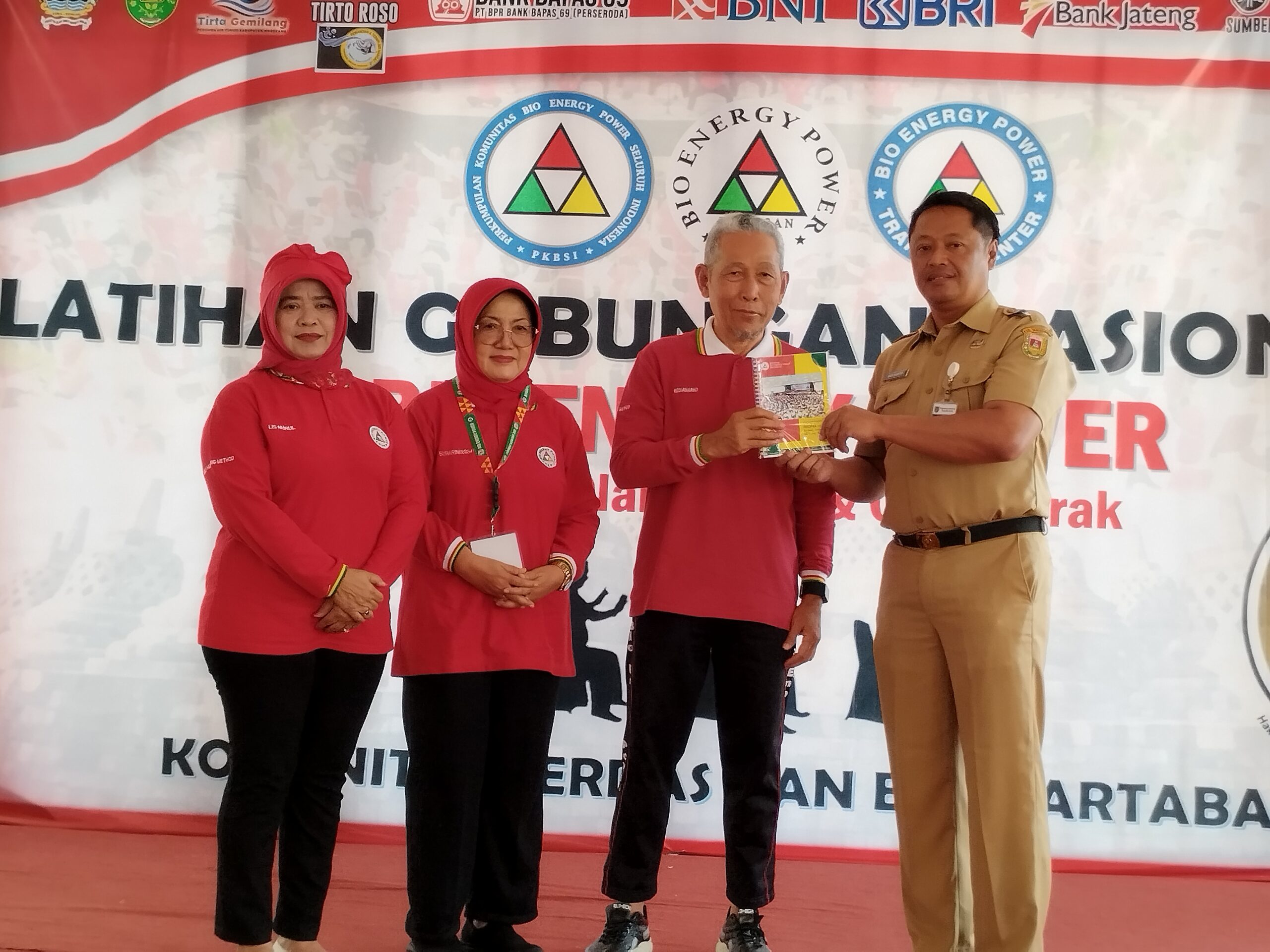 LATGABNAS BEP ke-9 di Magelang, Bukti Ribuan Warga Indonesia Semakin Peduli Kesehatan