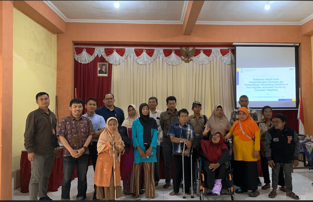 Tim Pengabdian Masyarakat Untidar Dorong Pengembangan Eduwisata dan Pemberdayaan Penyandang Disabilitas di Ngablak Srumbung