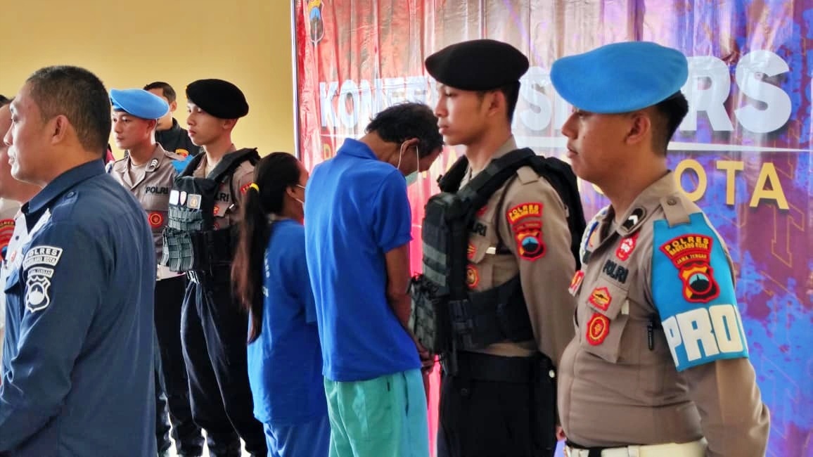 Ibu Kandung dan Kekasihnya jadi tersangka kasus bayi dikubur di Kota Magelang