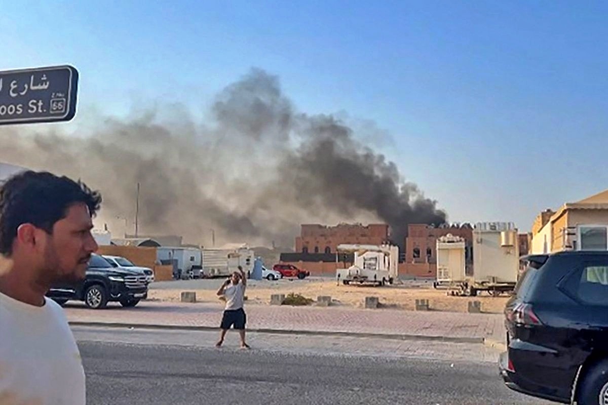 Israel Serang Qatar, Bom Permukiman dan Targetkan Pimpinan Hamas