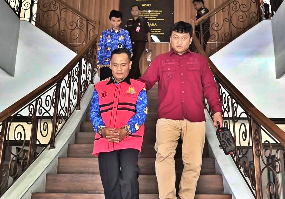 Kepala Desa atau Kades Sukomulyo Kecamatan Kajoran Kabupaten Magelang Ditetapkan Jadi Tersangka Kasus Korupsi Dana Desa