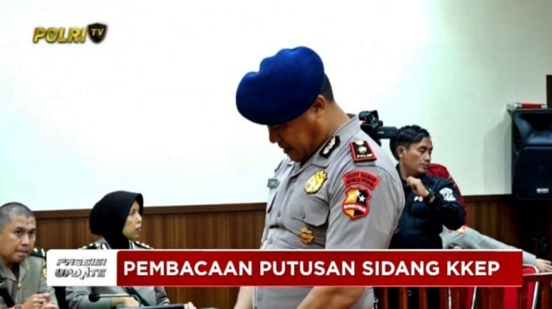 Kompol Kosmas, Perwira dalam Rantis yang Lindas Ojol