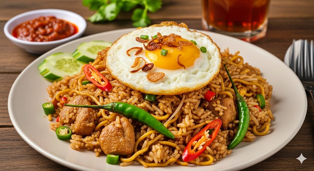 Kuliner Khas Magelang Nasi Goreng Magelangan