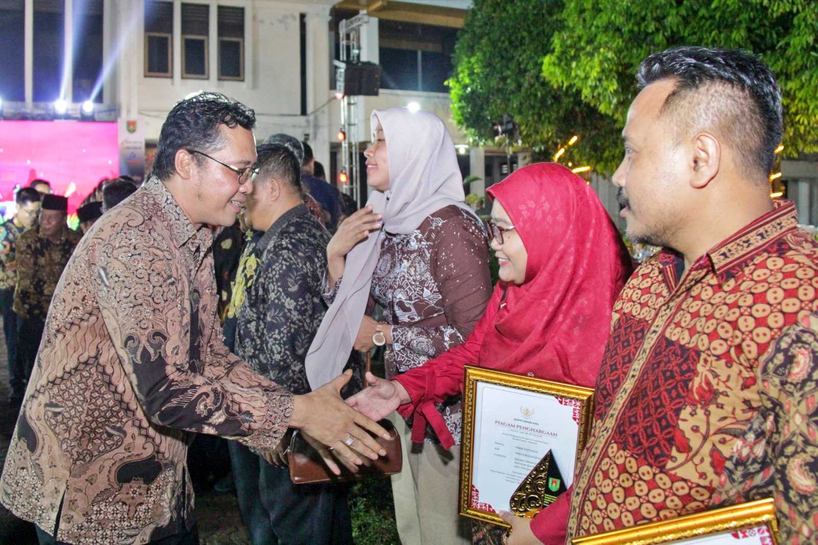 Malam Puncak Anugerah VDK, Bupati Apresiasi Kinerja ASN Kabupaten Magelang