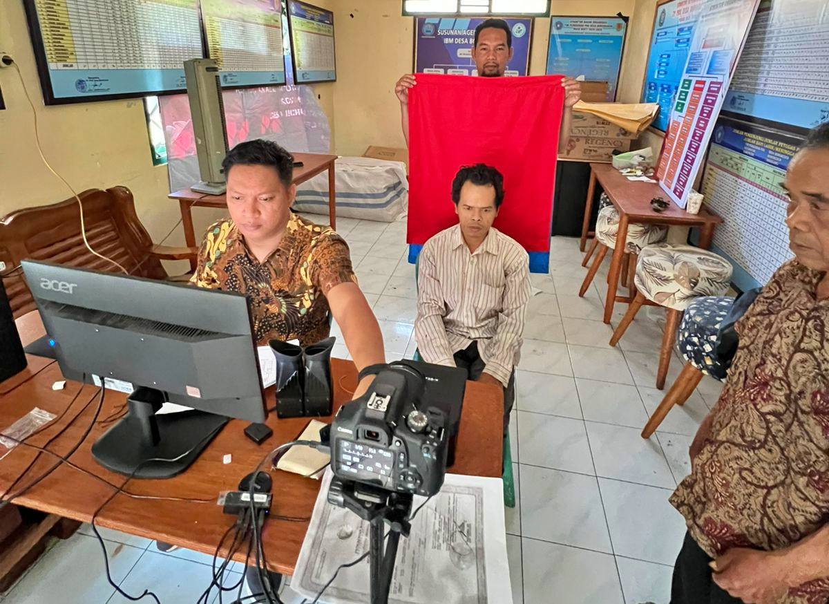Masyarakat Borobudur Antusias sambut Layanan Kependudukan