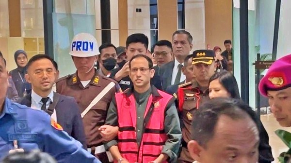 Nadiem Makarim Jadi Tersangka