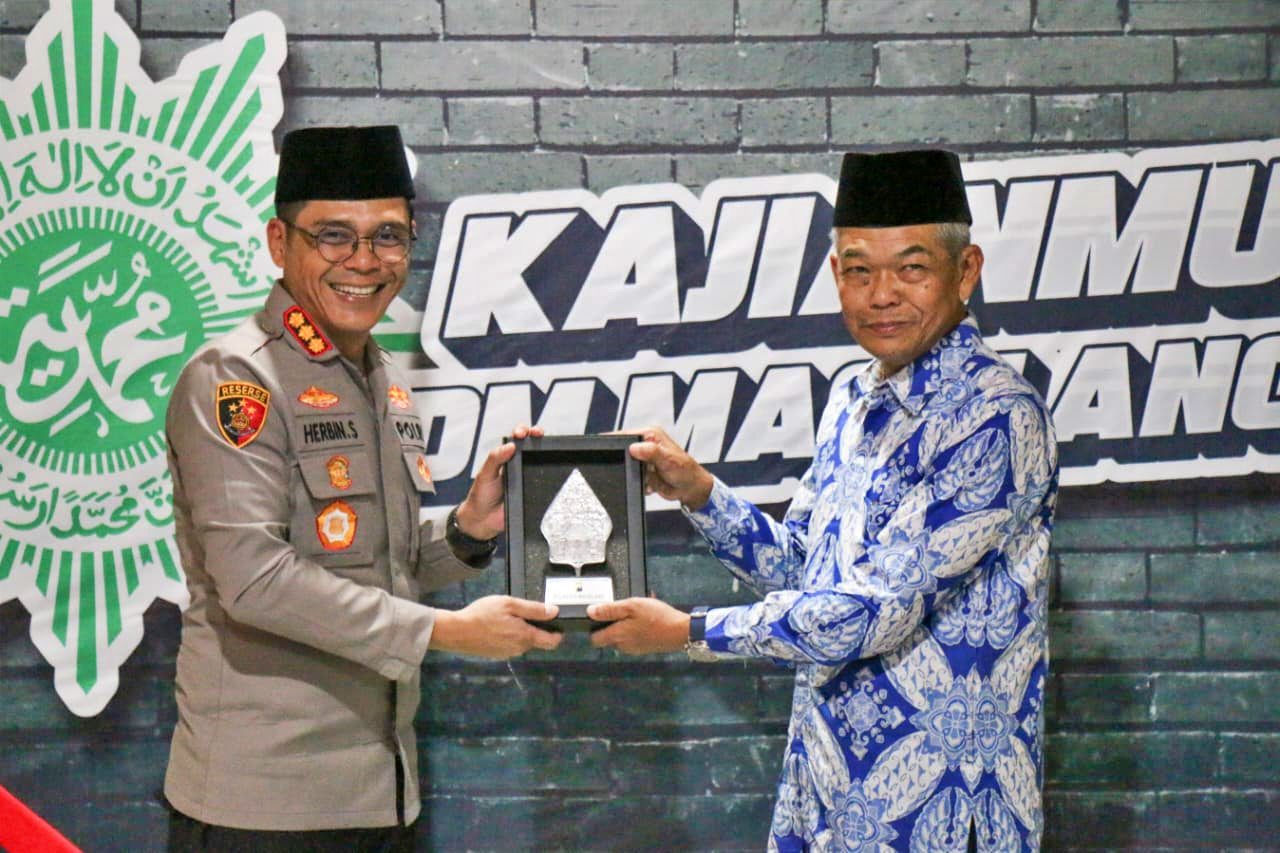 PD Muhammadiyah Magelang Siap Bersinergi dengan Polresta Wujudkan Harkamtibmas Kondusif
