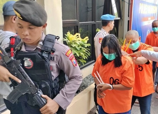 Pasutri Pencuri Motor 30 TKP di Bojonegoro Diringkus, Suami Ditembak