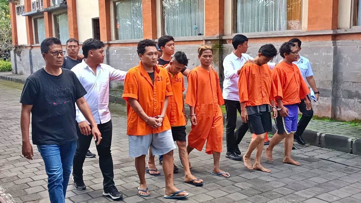 Pelaku Jambret Nenek Nenek di Denpasar Bali Warga Asal Magelang
