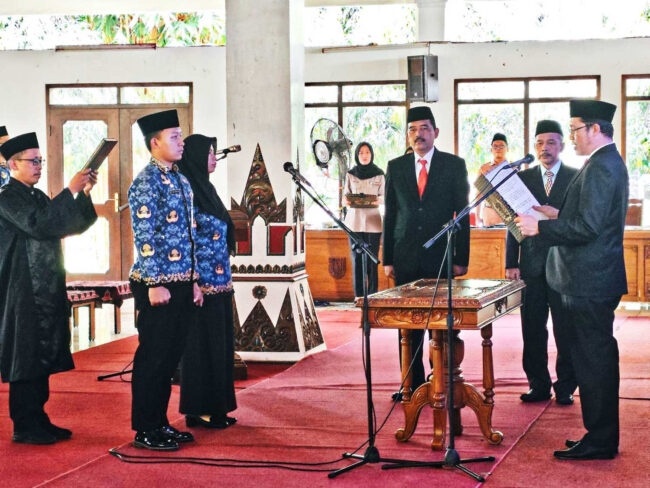 Pelantikan PPPK Kabupaten Magelang Formasi Tahun 2024 Periode II