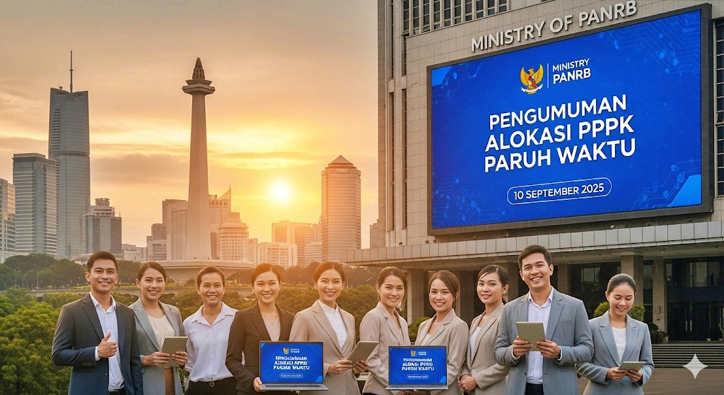 Pengumuman Tentang Alokasi PPPK Paruh Waktu di Lingkungan Kementerian PANRB