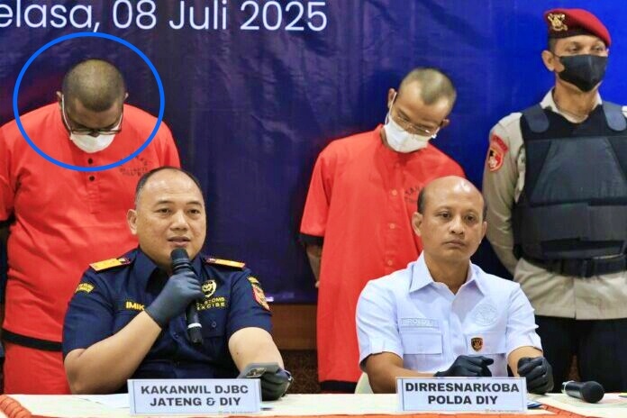 Penyelundupan Sabu Cair di Bandara YIA, Dua Tersangka Diamankan