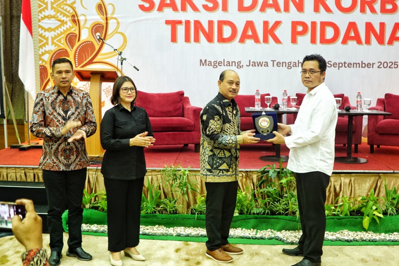 Perlindungan Saksi & Korban Jadi Sorotan di Magelang, Bupati Ajak Warga Berani Bersuara