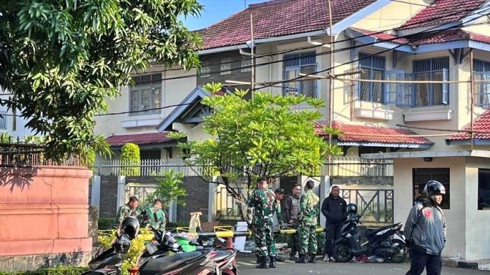Rumah Menkeu Sri Mulyani dijarah, sejumlah pelaku diamankan