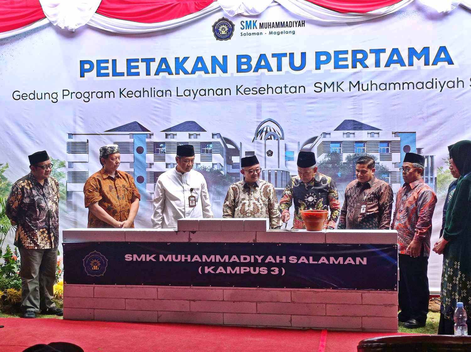 SMK Muhammadiyah Salaman Buka Kampus Baru Program Kesehatan
