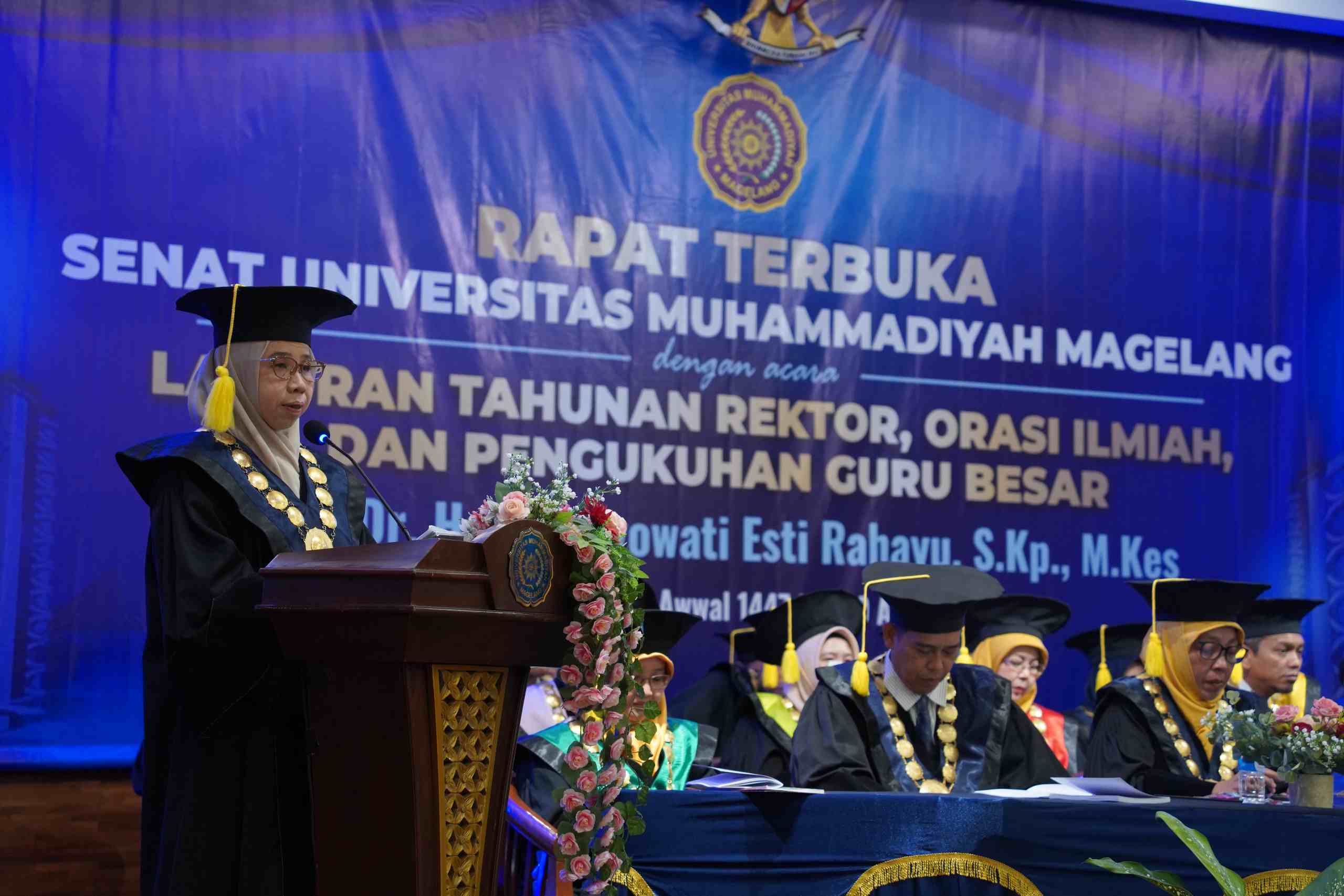UNIMMA Kukuhkan Prof. Heni Setyowati sebagai Guru Besar Keperawatan Maternitas