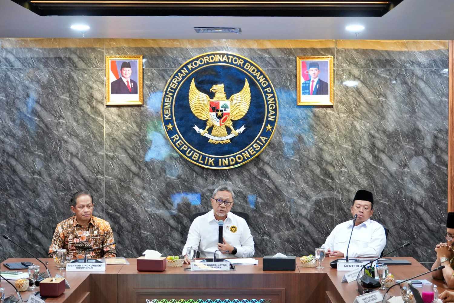 Zulkifli Hasan Sebut Indonesia Harus Mandiri! Proyek Raksasa Swasembada Pangan Digarap di Papua Selatan