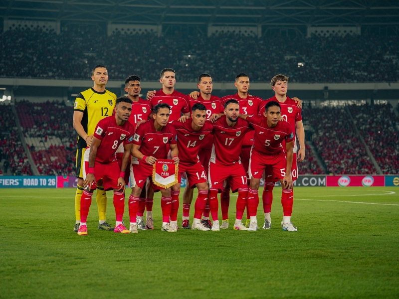 Jadwal Timnas Indonesia Vs Taiwan di FIFA Matchday September 2025