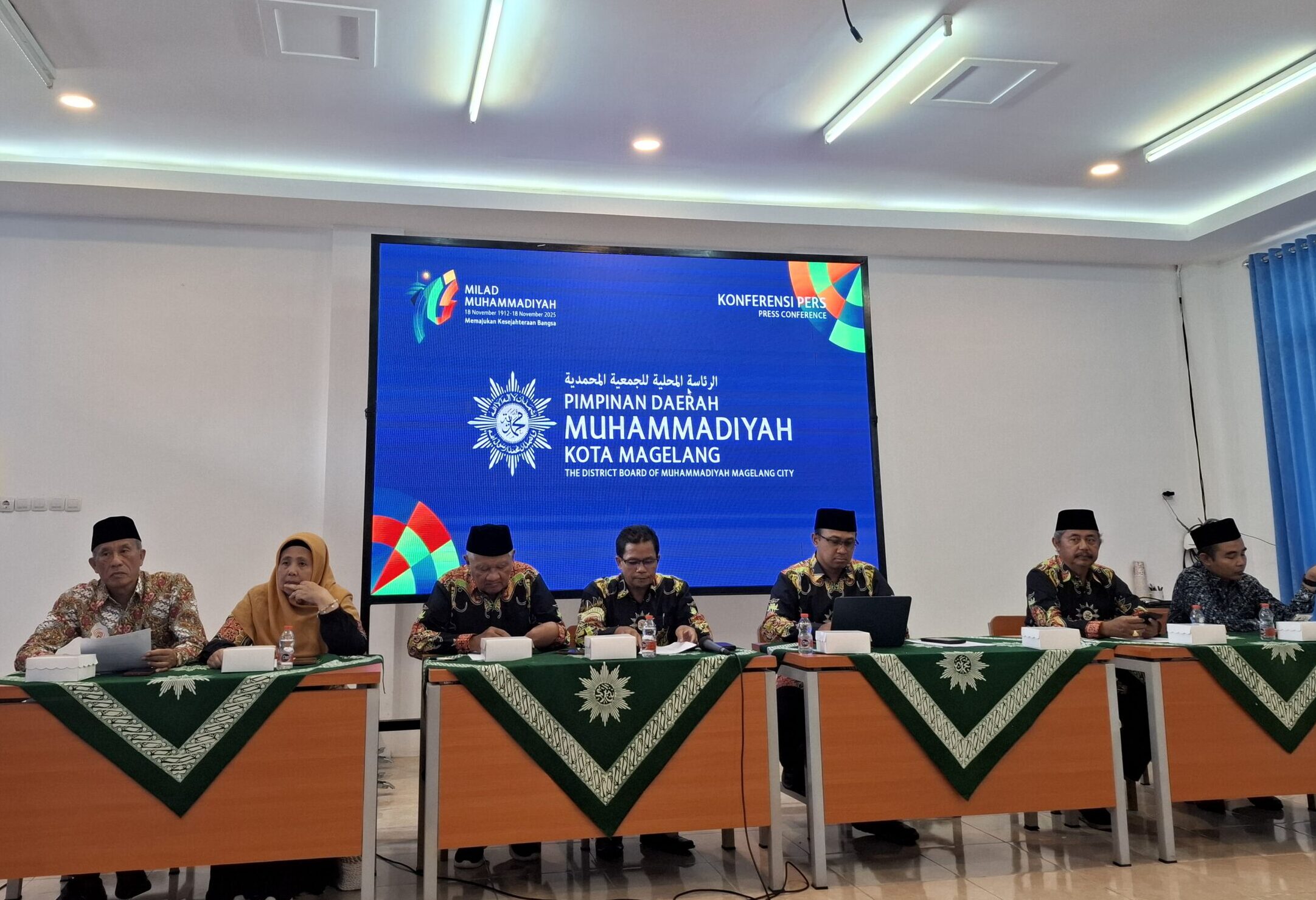 Peringati Milad ke-113 Muhammadiyah, PDM Kota Magelang Gelar Beragam Kegiatan