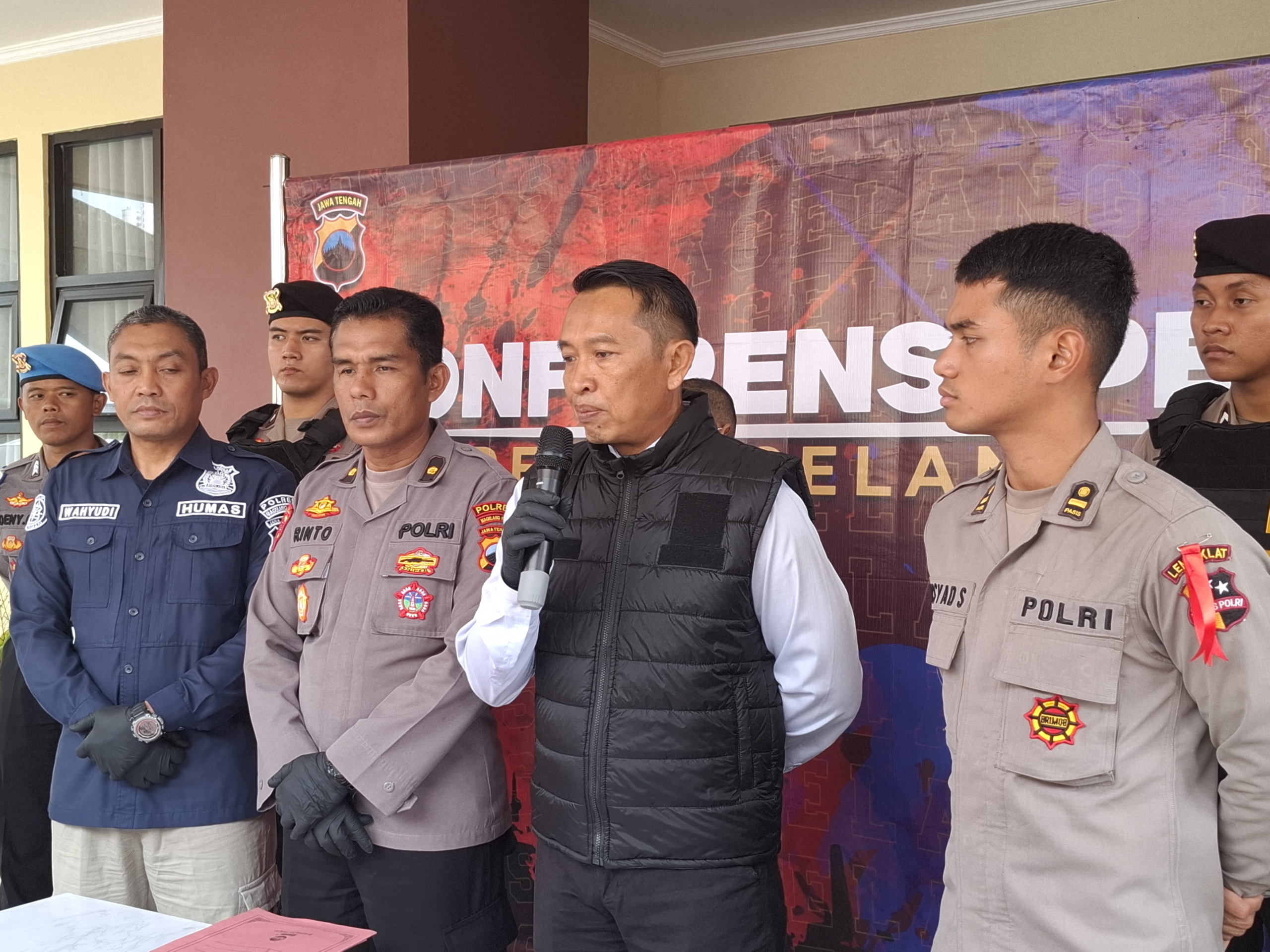Seorang Pria Ditangkap Satresnarkoba Polres Magelang Kota, Amankan Sabu 3,51 Gram