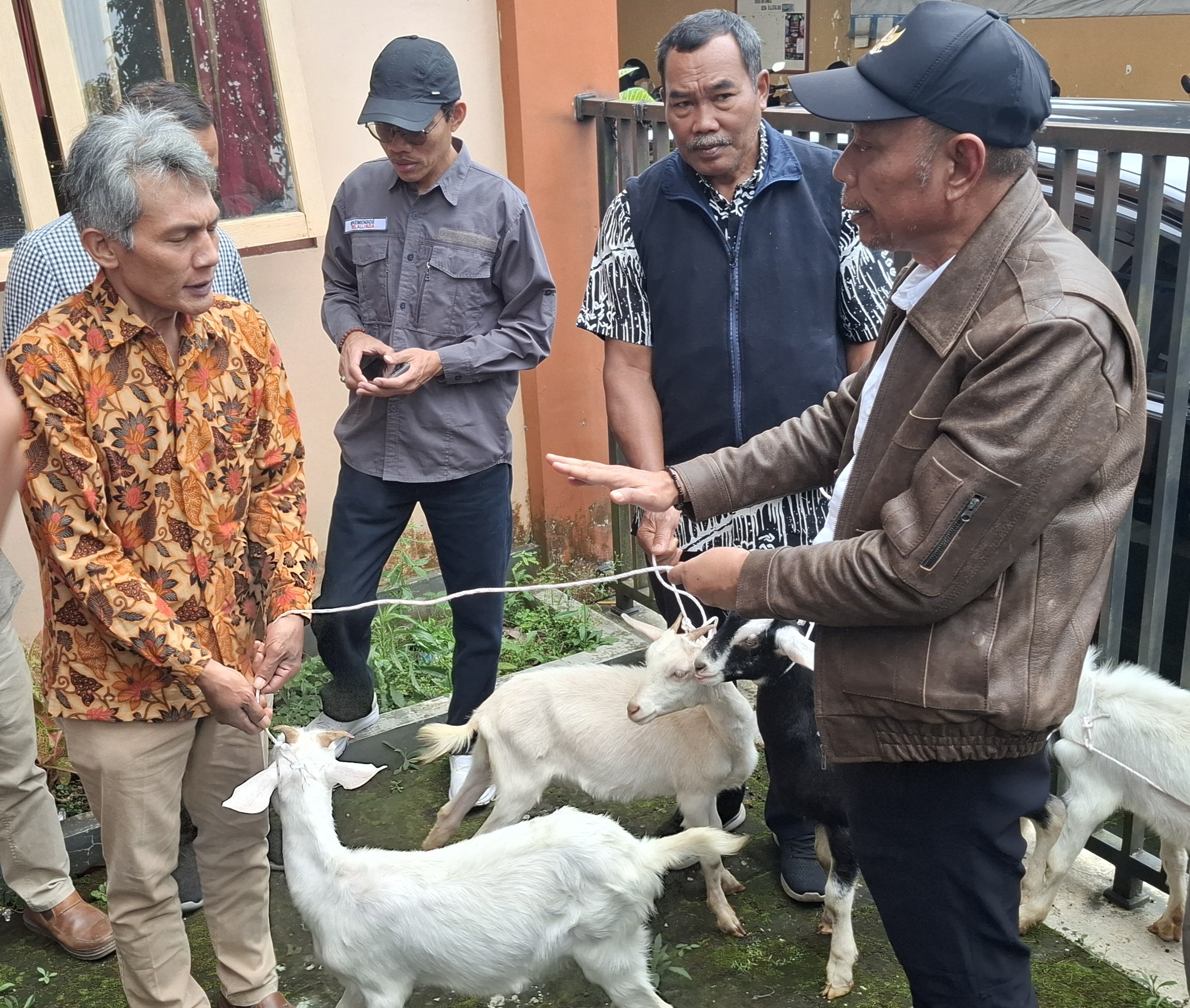Dorong Pemberdayaan Masyarakat, Kemensos Kembangkan Kampung Berdaya Bidang Peternakan di Magelang