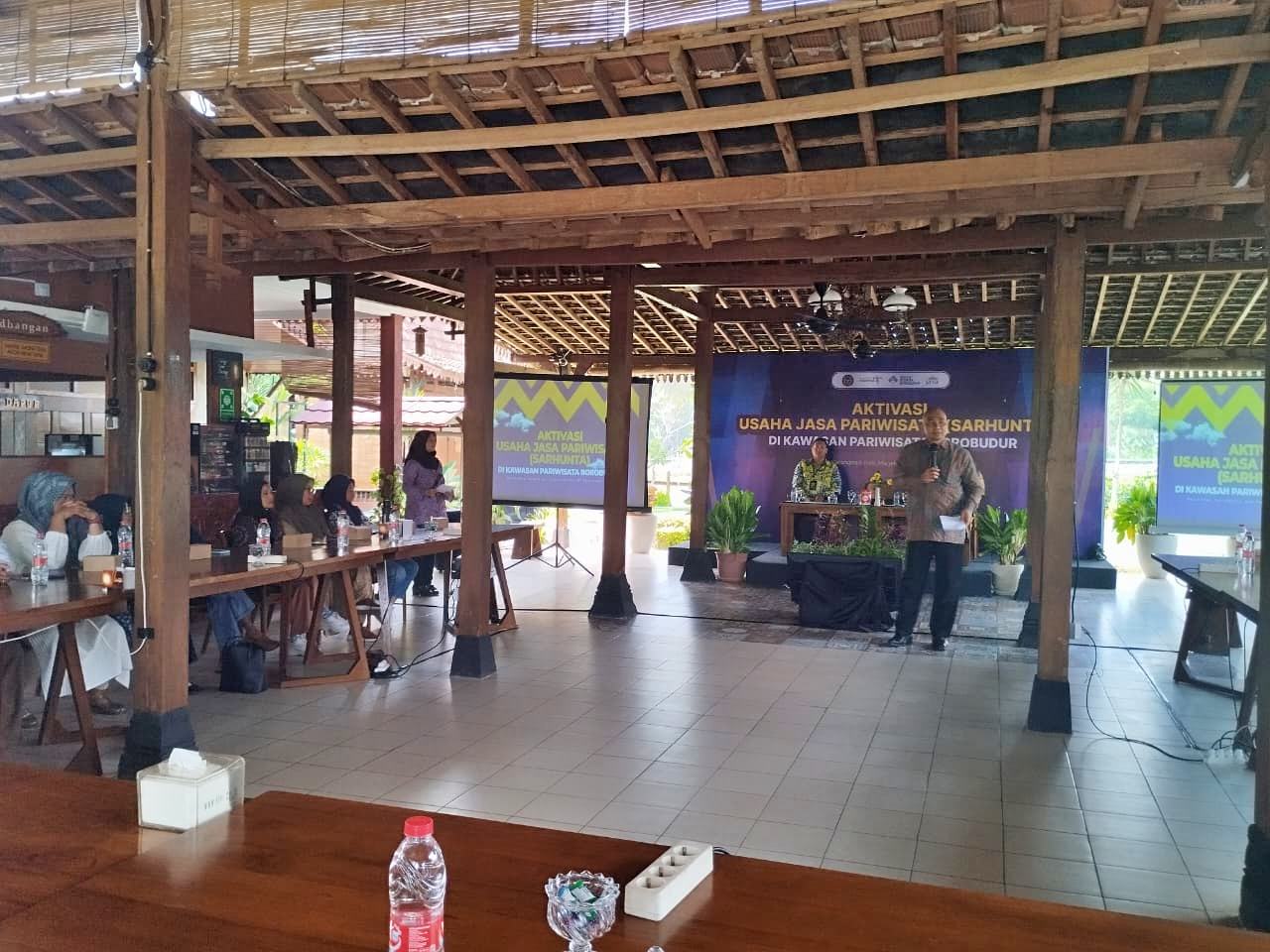 BPOB Tingkatkan Layanan Kualitas Hospitality Desa Wisata