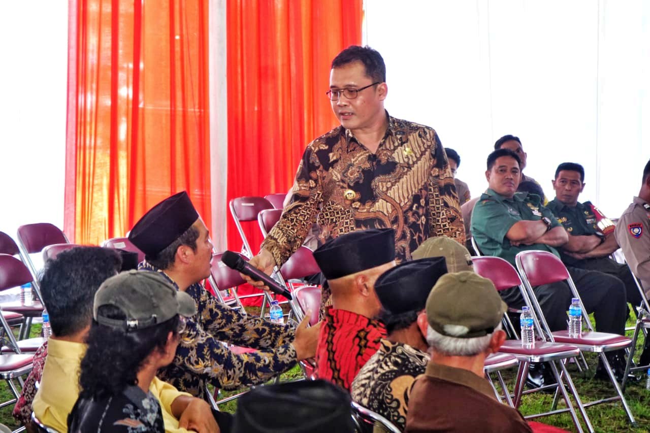 Bupati Magelang Bersama Forkopimda dan OPD Serap Aspirasi Di Kecamatan Grabag