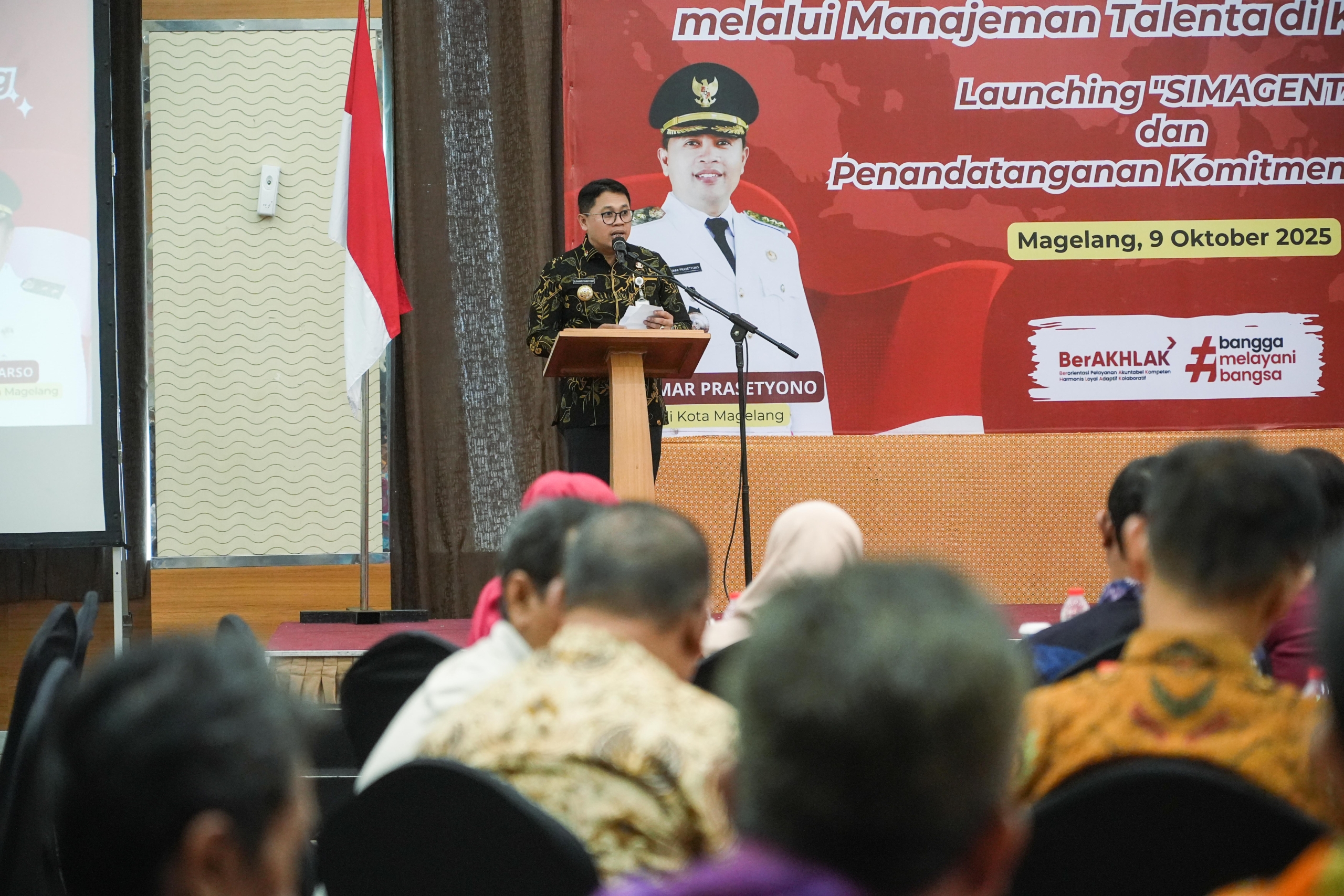 Perkuat Manajemen ASN, Pemkot Magelang Luncurkan SIMAGENTA