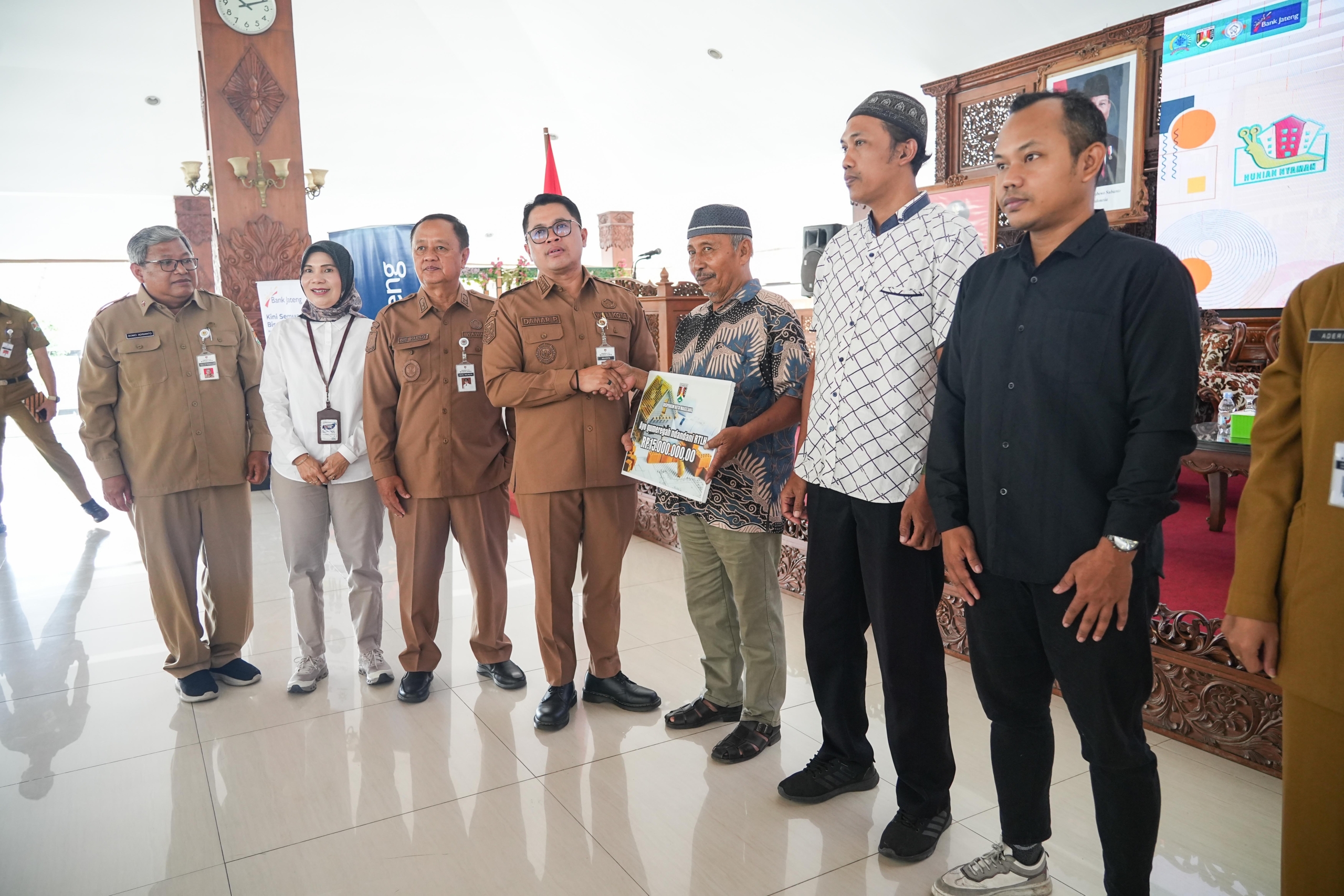 Pemkot Magelang Dorong ASN Punya Rumah Lewat Program Hunian Nyaman