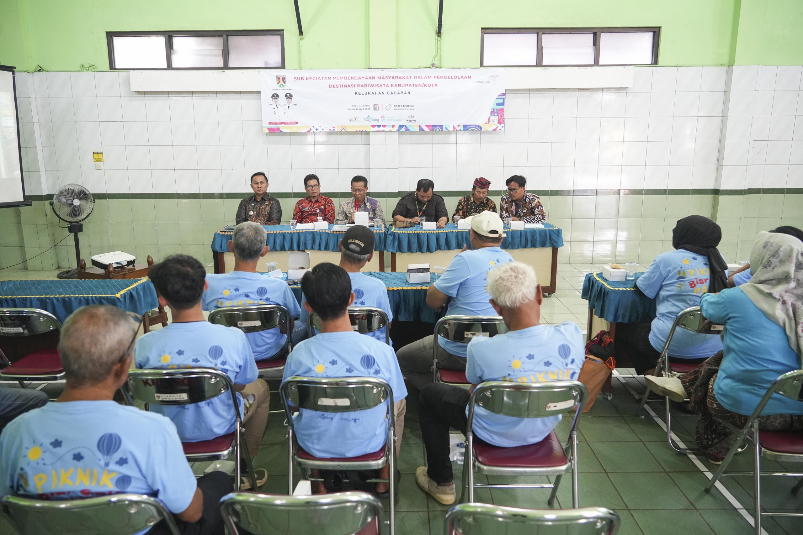 Cacaban Kota Magelang Kembangkan Kampung Wisata Cantik Berbasis Komunitas