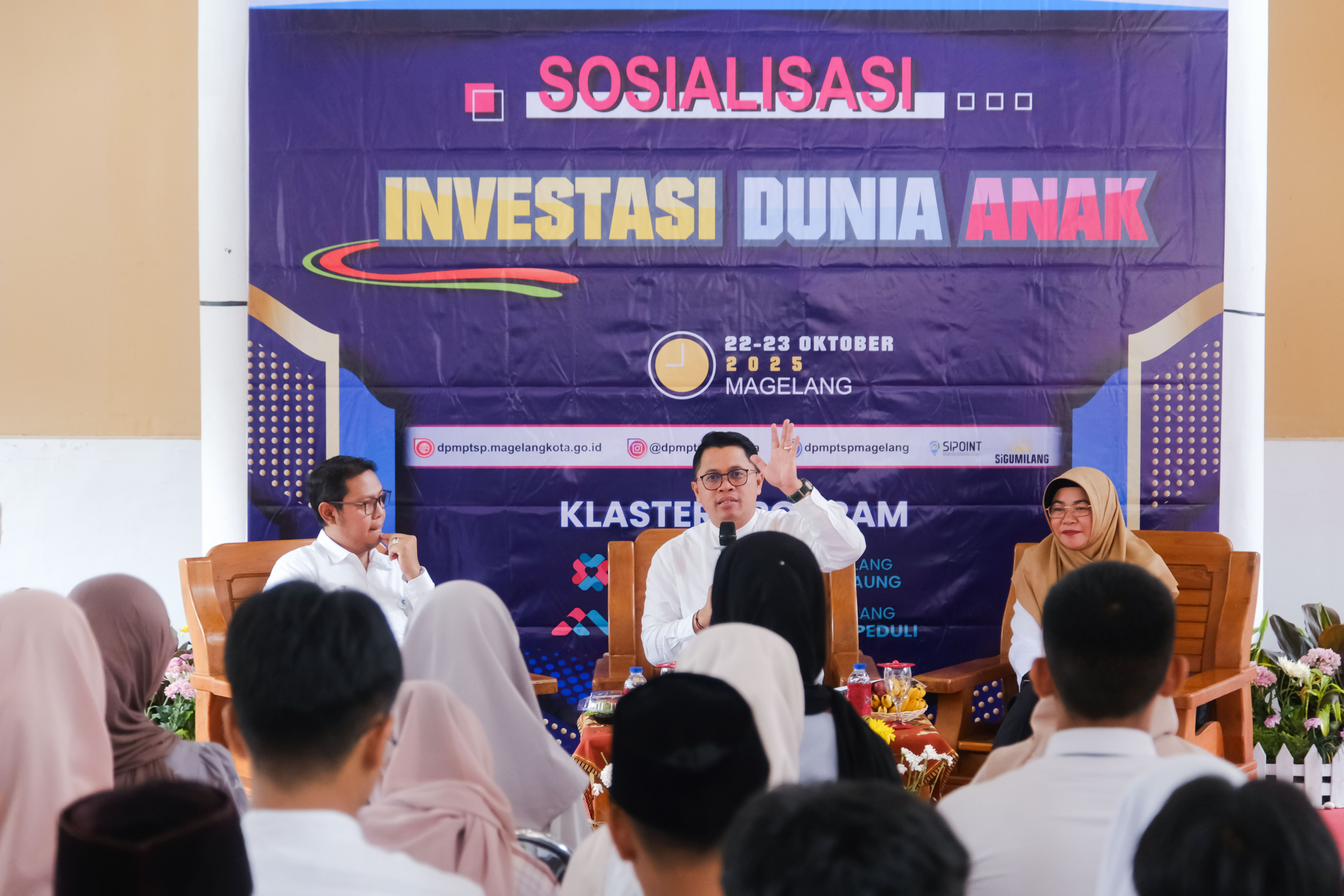 Wali Kota Magelang Ajak Gen Z Berani Investasi, Bukan Sekadar Jadi Konsumen