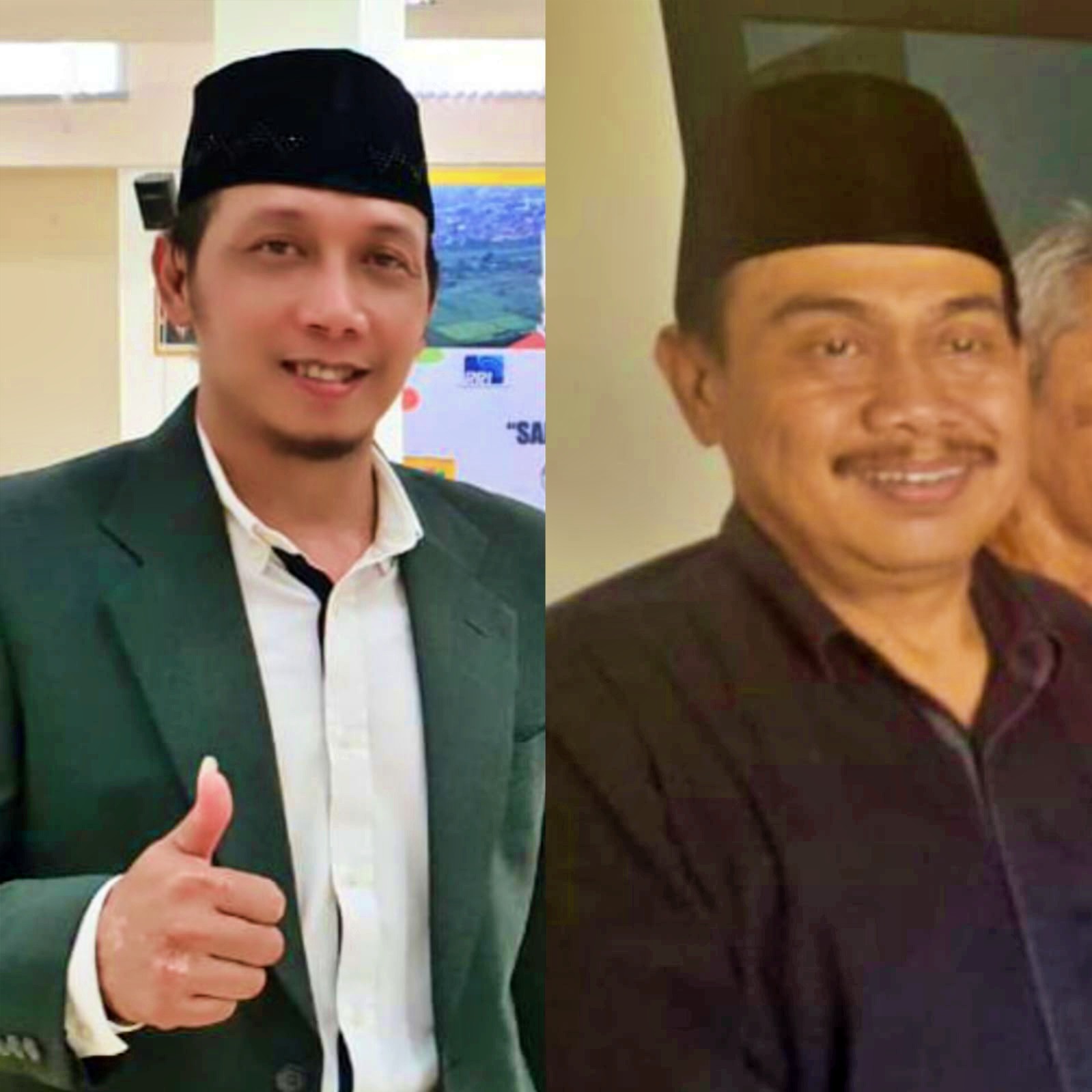 Dua Calon Ketua PWI Jawa Tengah dalam Pemilihan 2025