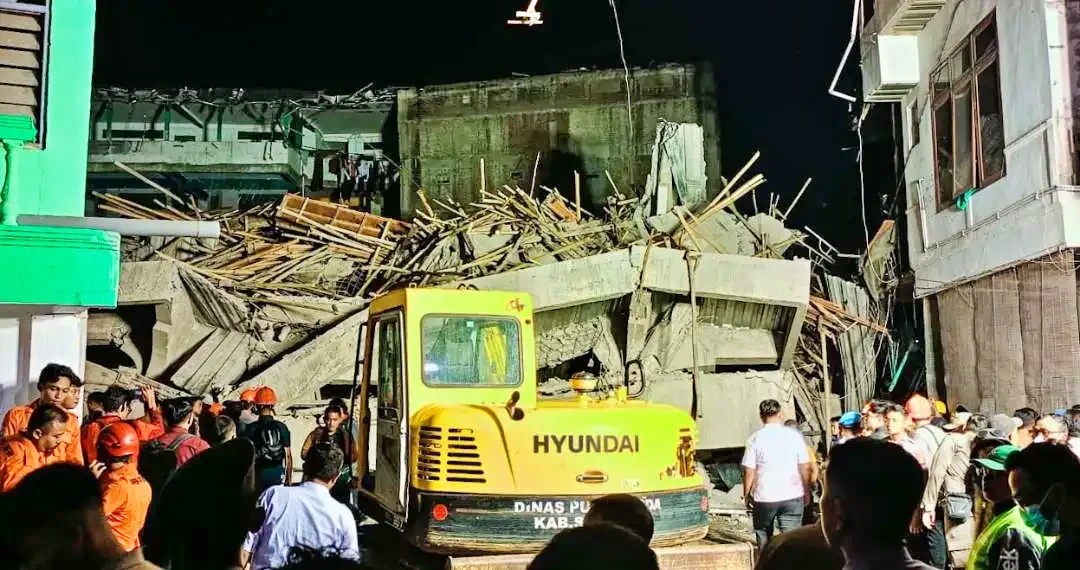 Fakta Baru! Musholla Ponpes Al Khoziny Ambruk