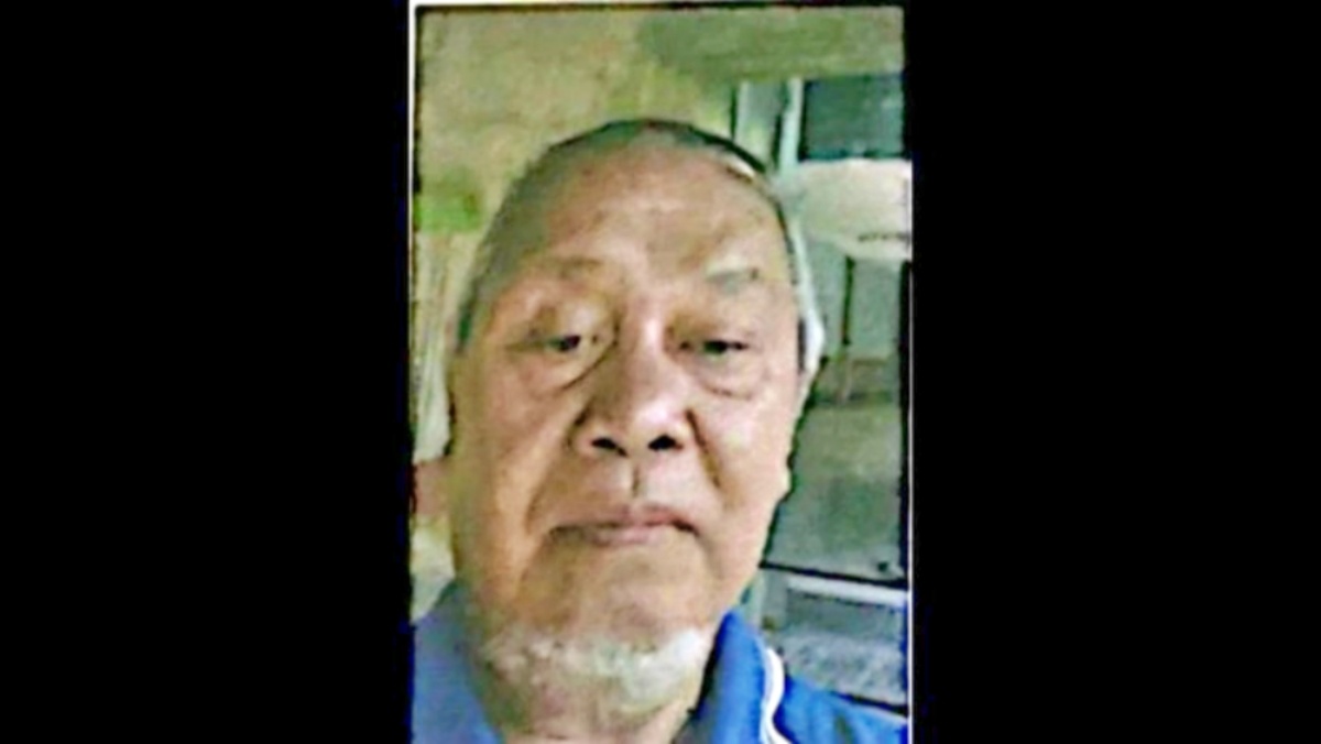 Foto daftar pencarian orang atau DPO tersangka kekerasan seksual Isha Almashari seorang guru ngaji kepada dua anak dibawah umur di Magelang
