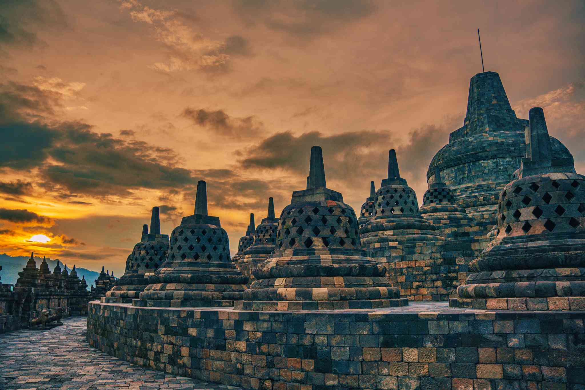 Harga Tiket Borobudur Sunset Sebesar Rp 1 Juta per orang