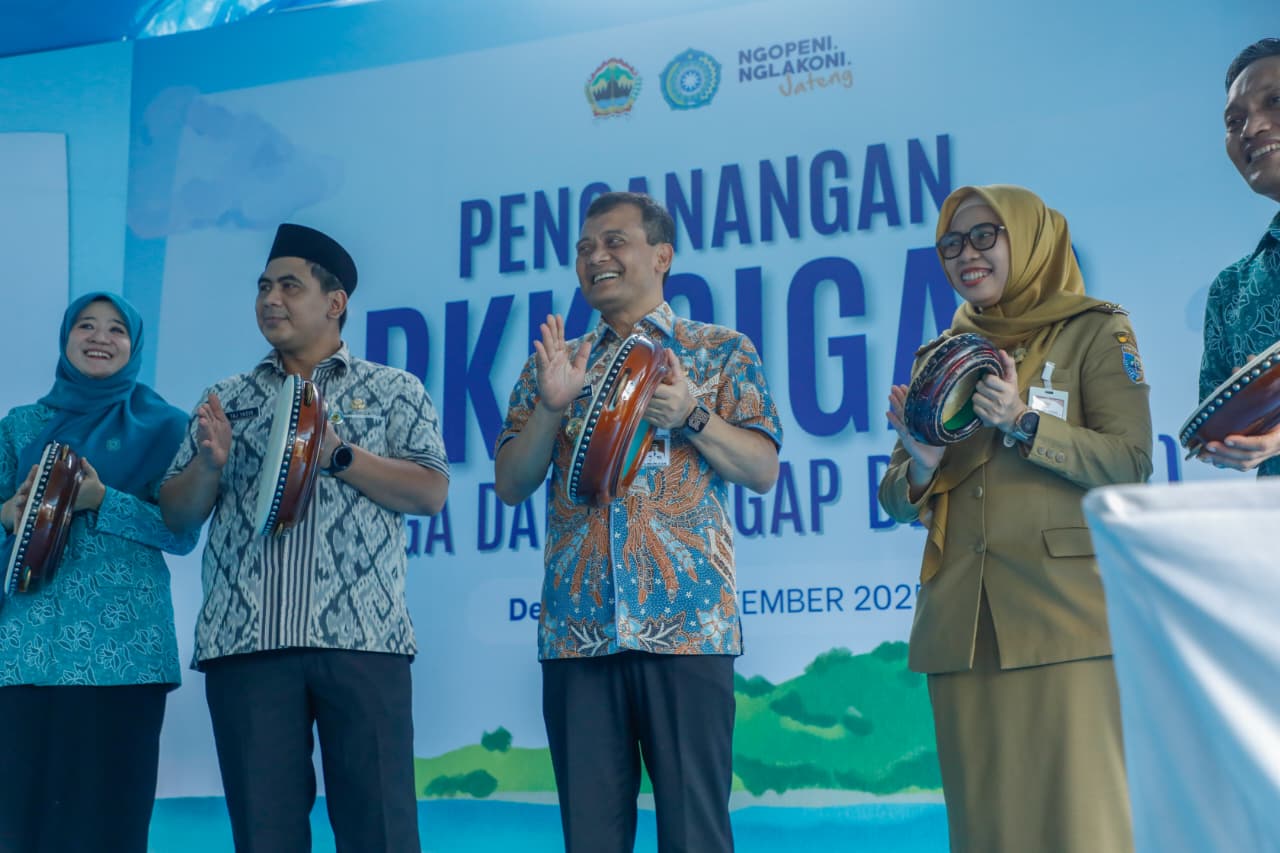 Edukasi Mitigasi Bencana, Gubernur Ahmad Luthfi Apresiasi Program PKK Sigab