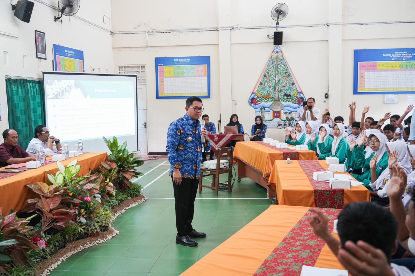 Wali Kota Magelang Ajak Pelajar Bijak Pakai Medsos dan Cegah Bullying