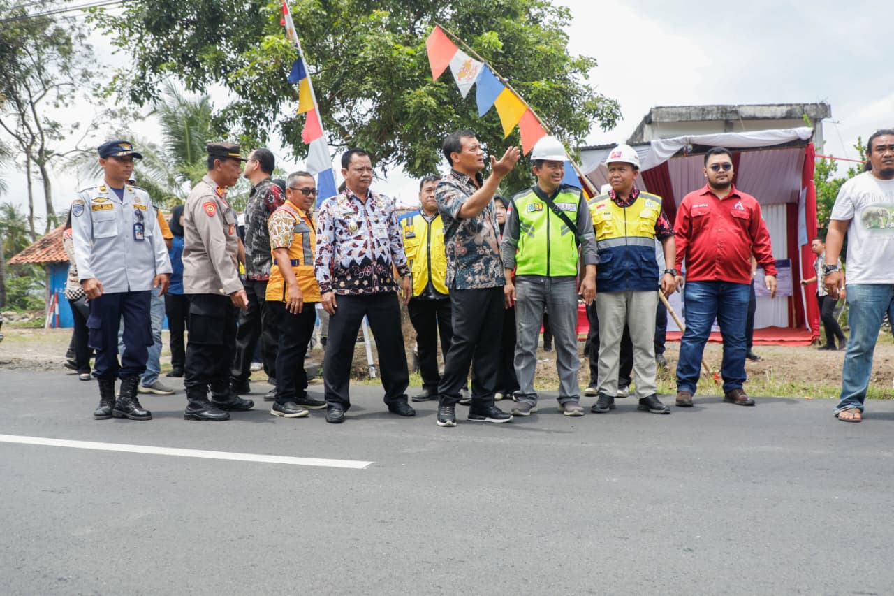 Diresmikan Gubernur Jateng, Masyarakat Apresiasi Perbaikan Jalan Bumiayu–Salem