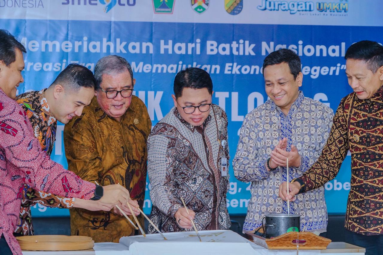 Go Nasional, Batik Magelangan Diluncurkan di Festival Tiga Kota