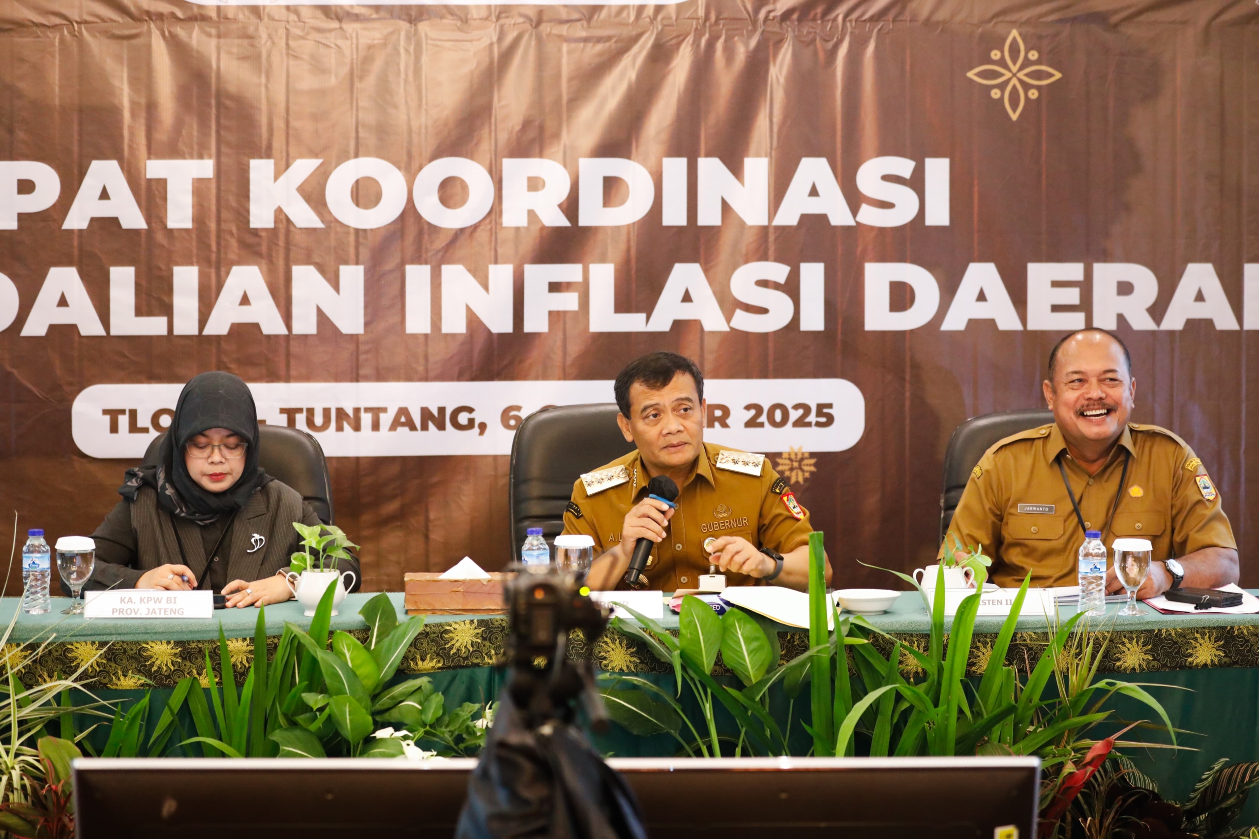 ‎Tekan Inflasi, Gubernur Jateng Perkuat Kolaborasi
