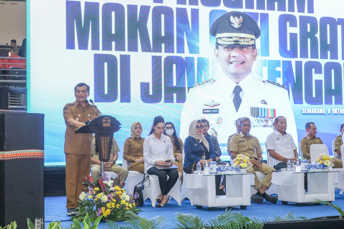 BGN Puji Kepemimpinan Ahmad Luthfi, Jateng Dinilai Paling Siap Jalankan Program Gizi Nasional