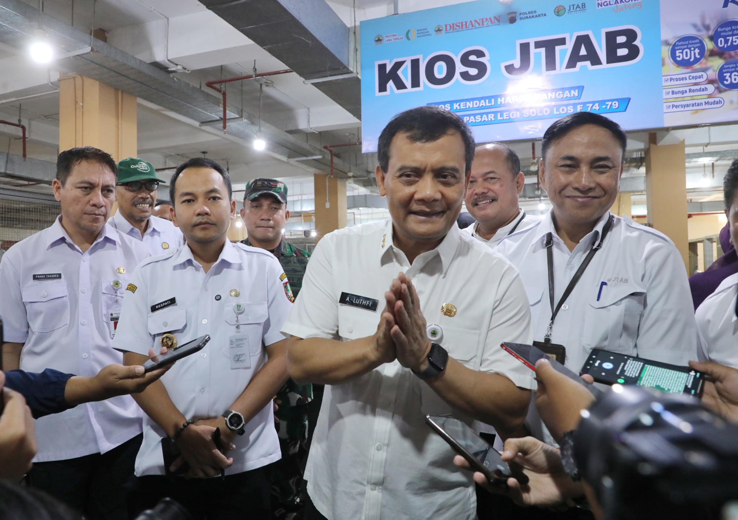 Dana Transfer ke Daerah Turun, Ahmad Luthfi Pastikan Fiskal Pemprov Jateng Tidak Terganggu